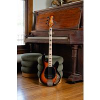 STERLING BY MUSIC MAN StingRay+ Vintage Sunburst - Vue 5
